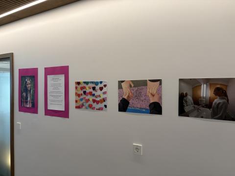 From the photography exhibit at Hagaskóli