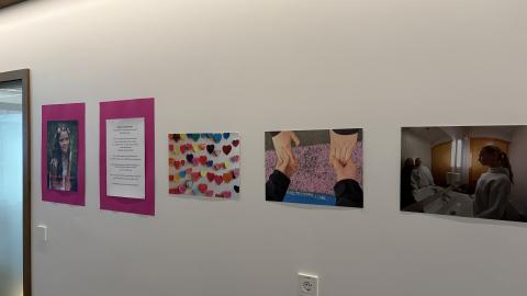 From the photography exhibit at Hagaskóli